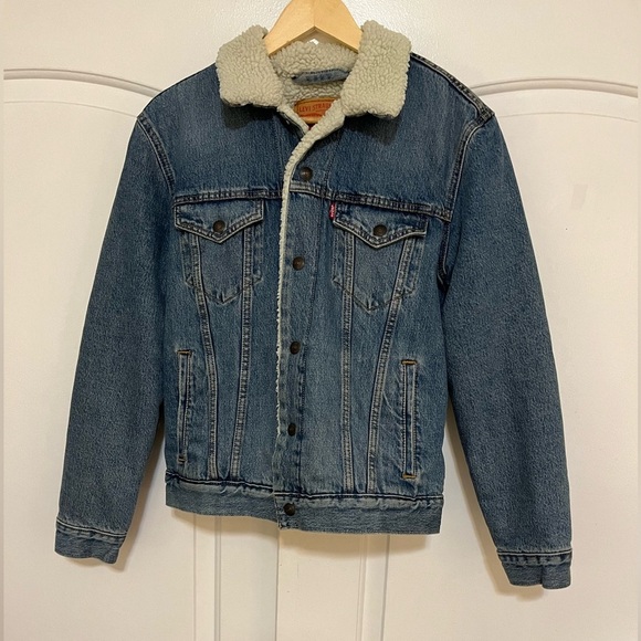 Levi’s Sherpa trucker denim jacket - Picture 9 of 9